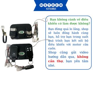 [Hỏa tốc từ Q.Gò Vấp] Bộ điều khiển cửa cuốn YH Hstech siêu xịn tần số 433mhz