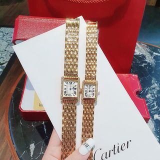 ĐỒNG HỒ NAM NỮ THỜI TRANG CA.TIER CHỮ NHẬT MỚI