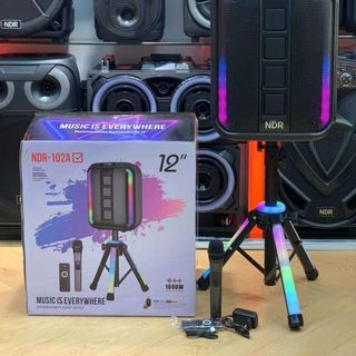 Loa Bluetooh Karaoke NDR-102A