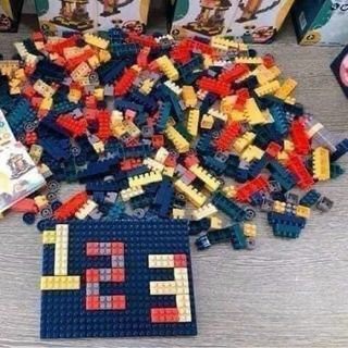 BỘ LEGO BUILDING BLOCK 520 giá sỉ