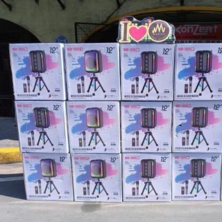 Loa Bluetooh Karaoke NDR-102A