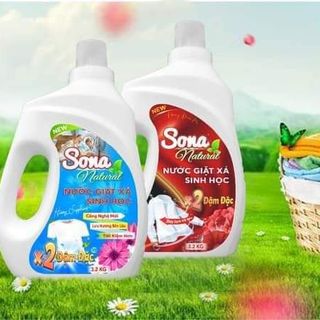 Nược Giặt Sinh Học SONA NATURE - 3.