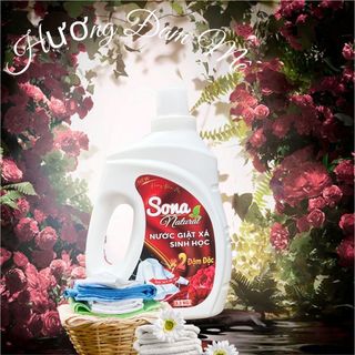Nược Giặt Sinh Học SONA NATURE - 3.