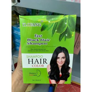 Dầu gội đen tóc Olive hộp 10 gói 𝐆𝐈Ả𝐈 𝐏𝐇Á𝐏 𝐌Ớ𝐈 𝐃À𝐍𝐇 𝐂𝐇𝐎 𝐓Ó𝐂