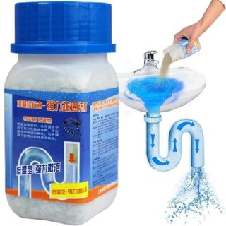 Bột Thông Cống Loại 1 Sủi Mạnh