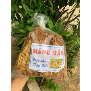 1Kg Măng Khô - Đặc sản vùng Tây Bắc – Măng phơi tự nhiên, Măng vàng, Giòn, Không hóa chất