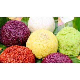 1KG Gạo Nếp NHUNG hạt tròn - Nếp Bắc Nhung Hạt Tròn Dẻo Ngọt, Nếp đồi Thơm ngon, Mềm_ Nấu Xôi, Chè, làm bánh