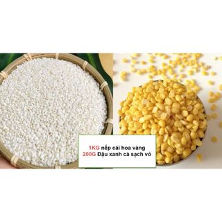 1KG Gạo Nếp NHUNG hạt tròn - Nếp Bắc Nhung Hạt Tròn Dẻo Ngọt, Nếp đồi Thơm ngon, Mềm_ Nấu Xôi, Chè, làm bánh
