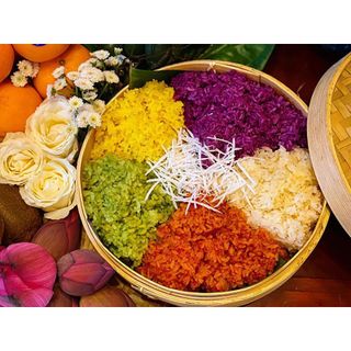 1KG Gạo Nếp NHUNG hạt tròn - Nếp Bắc Nhung Hạt Tròn Dẻo Ngọt, Nếp đồi Thơm ngon, Mềm_ Nấu Xôi, Chè, làm bánh