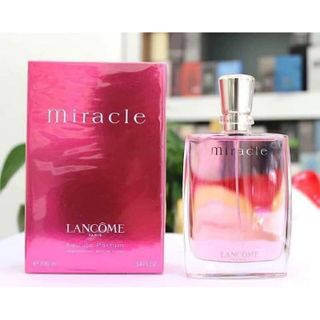 NƯỚC HOA NỮ LANCÔM MIRACLE HỒNG 100ML giá sỉ