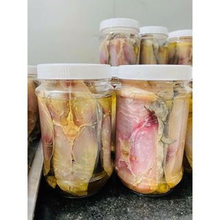 MẮM CÁ THU NGÂM DẦU, ĐẶC SẢN BÌNH ĐINH 500G - WINNIE HOUSE