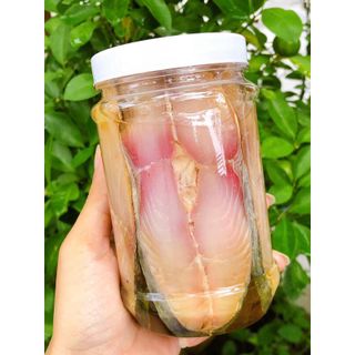 MẮM CÁ THU NGÂM DẦU, ĐẶC SẢN BÌNH ĐINH 500G - WINNIE HOUSE