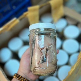 MẮM CÁ THU NGÂM DẦU, ĐẶC SẢN BÌNH ĐINH 500G - WINNIE HOUSE