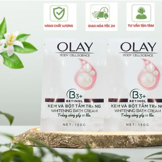 Tắm trắng Olay