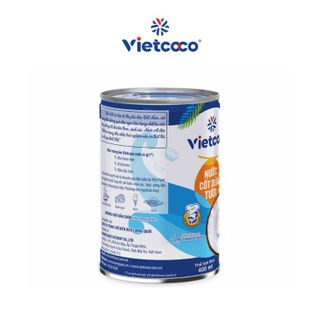 Nước cốt dừa tươi Premium Organic VIETCOCO - Lon nhãn giấy 400ml giá sỉ