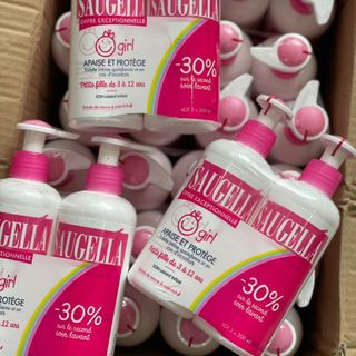 DUNG DỊCH VỆ SINH BÉ GÁI SAUGELLA 200ML