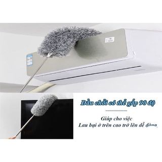Chổi Quét Trần Làm Sạch Mạng Nhện Cán Dài Rút Gọn (Thùng 100)