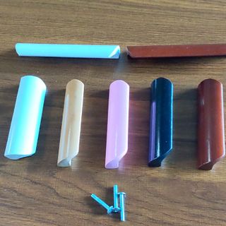 Tay Nắm Ngăn Kéo Gỗ Cửa Tủ Bằng Gỗ Tự Nhiên Vát Cạnh Móc G-03