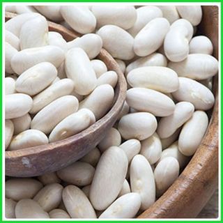 1Kg Đậu Trắng Tây (Đậu Thận / Đỗ Thận) _Đỗ trắng tây Giống Thuần Chủng, Loại To ngon bở _ Nấu xôi, nấu cháo, Nấu chè