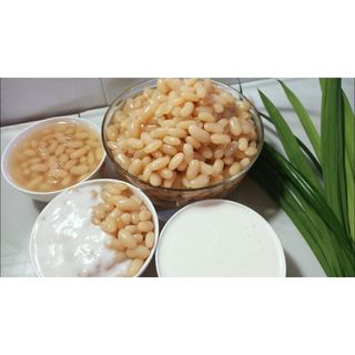 1Kg Đậu Trắng Tây (Đậu Thận / Đỗ Thận) _Đỗ trắng tây Giống Thuần Chủng, Loại To ngon bở _ Nấu xôi, nấu cháo, Nấu chè