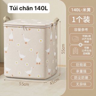 Túi chăn 100l hàng dầy