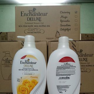 Sữa tắm Enchanteur hương nước hoa 650ml ( thùng 12 chai )
