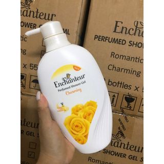 Sữa tắm Enchanteur hương nước hoa 650ml ( thùng 12 chai )