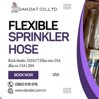 Khớp nối mềm Sprinkler, ống cấp nước mềm cho đầu phun chữa cháy giá tốt sẵn hàng số lượng lớn giá sỉ