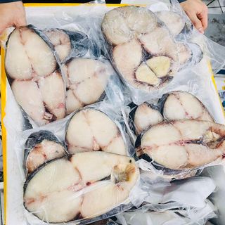Cá Thu Cắt Khúc Hàng Ngon Loại 1