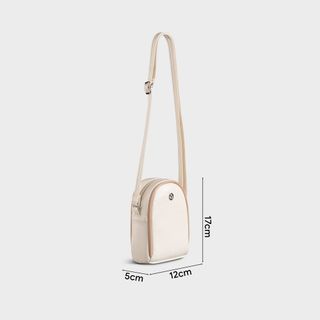 Túi đeo chéo da nữ mini vân da cá sấu Yuumy Seasand YN199