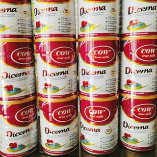 Sữa Bột Cow True Milk Dicerna 900G - Dinh dưỡng đặc biệt cho người tiểu đường