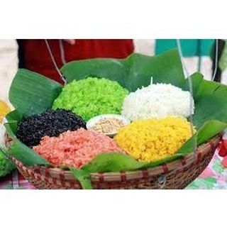 [HCM] 1KG Gạo Nếp Nương hạt tròn - Nếp Bắc Nương Hạt Tròn Dẻo Ngọt, Nếp đồi Thơm ngon, Mềm_ Nếp Nương loại 1