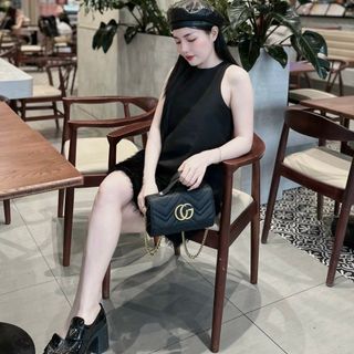 Túi xách quảng châu Quai Xách Sóng - 12B5406 (Chuyên sỉ túi xách sll, balo, ví, thắt lưng, túi Laptop)