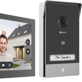 Chuông Cửa Có Hình HP7 EZVIZ Thông Minh Cho Gia Đình