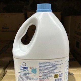 Nước Giặt Dnee 3000ml Màu Xanh Dương Chính Hãng Thái Lan (Thùng 4 Can)