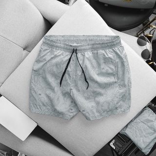 Quần Short đi biển TVN chất dù nhập có lớp lót bên trong