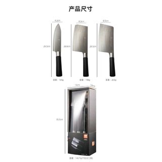 Bộ dao Đức Zwiling 3 món