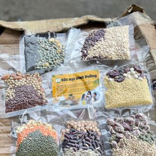 Set Sữa Hạt Dinh Dưỡng
