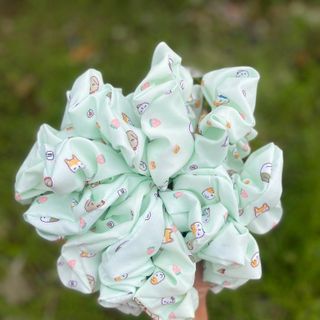 Sunchies, dây buộc tóc vải