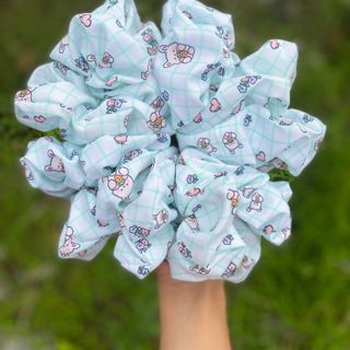 Sunchies, dây buộc tóc vải