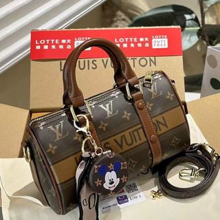 Túi xách quảng châu Trống Kèm Gương Full 2 Box - 02B5422 (Chuyên sỉ túi xách sll, balo, ví, thắt lưng, túi Laptop)