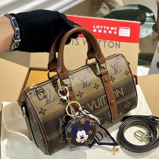 Túi xách quảng châu Trống Kèm Gương Full 2 Box - 02B5422 (Chuyên sỉ túi xách sll, balo, ví, thắt lưng, túi Laptop)