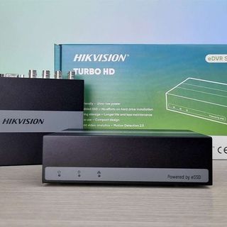 Đầu Ghi Hình EDVR 4 Kênh Tích Hợp 330GB Hikvision DS-E04HGHI-B