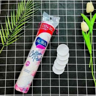 Bông tẩy trang aura