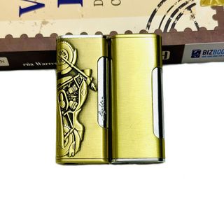 BẬT LỬA KHÈ BẤM NGANG KHẮC NỔI HÌNH CHIẾC XE - XÀI GAS