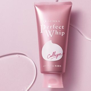 Sữa Rửa Mặt Làm Sạch Sâu, Sáng Hồng Sen ka Perfect Whip Berry Bright 100