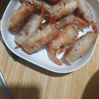 Chả ram tôm đất Bình Định