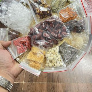 Chè Dưỡng Nhan 400gr 500gr Hàng xịn