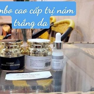 Bộ kem zenny cao cấp tặng kèm serum và sữa rửa mặt