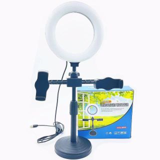 Đèn livetream 3 in 1 kèm 2 đỡ + Đèn size 16cm D31 (40pcs/thùng)